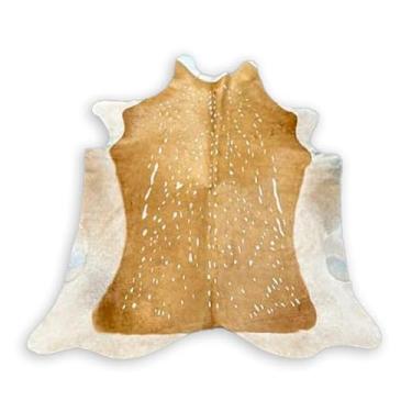 Imagem de Tapete de Couro em Formato de Boi Animal Print - Serigrafado | 01075