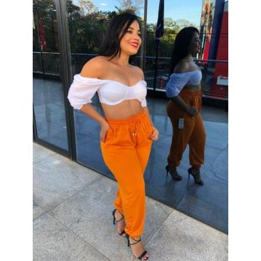 Imagem de Calça Jogger Feminina - Agapantus, Verde, M