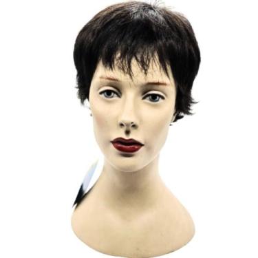 Imagem de Peruca Sintética Maria - Ashanti, Castanho