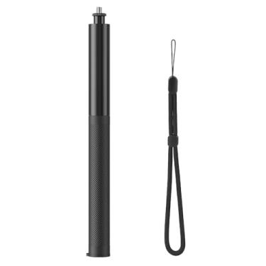 Imagem de BTG Haste de extensão para câmera esportiva, bastão de selfie, suporte de tripé de mesa para DJI Pocket 3 Action 5 Pro 4 Insta360 X5 X4 Go 3S ACE Pro 2 acessórios tripé de bastão de selfie alto 25 a