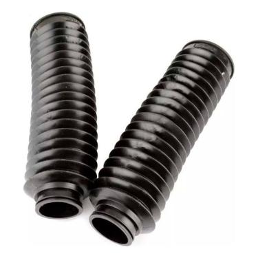Imagem de Sanfona Bengala 21 Dentes Preta Bros Xtz125 Dt180 Crosser
