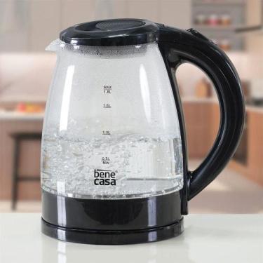 Imagem de Chaleira Elétrica Glass Jarra Vidro Temperado Com 1,8 Litros Af-525 11