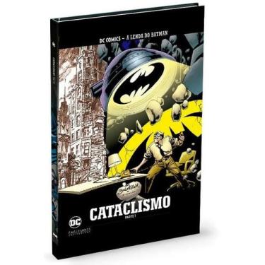 Imagem de Dc Comics - Lendas Do Batman - Cataclismo Parte 1 - Ed. 49 - Eaglemoss