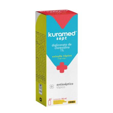 Imagem de Kuramed Sept Solução Tópica Spray 50ml