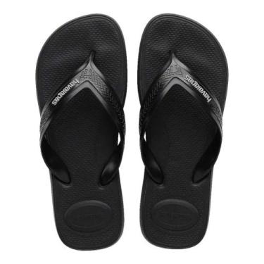 Imagem de Chinelo Havaianas Top Max Comfort, Preto, 42