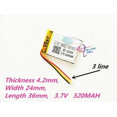 Imagem de Bateria 320 Mah 3,7v Mp4 APARELHO Gogear Vibe - bgb