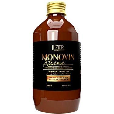 Imagem de Shampoo Monovin Crescimento Capilar Tratamento Antiqueda Vitamina A e 
