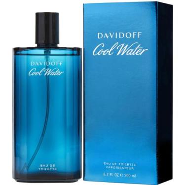 Imagem de Perfume Davidoff Cool Water 200ml masculino, 200ml