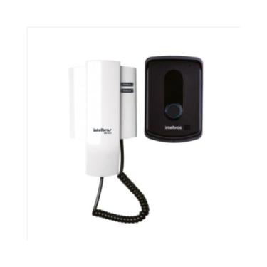 Imagem de Porteiro Residencial Eletrônico Módulo Interno e Externo - Intelbras