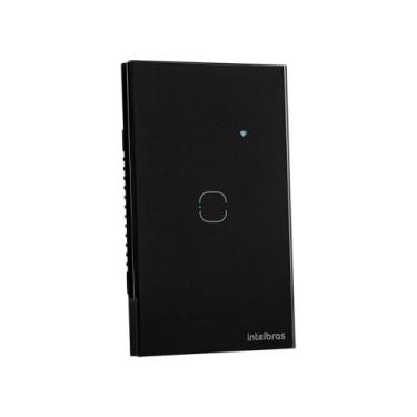 Imagem de Interruptor Smart Zigbee Touch 1 Preto Ezs 1001 4850053 - INTELBRAS