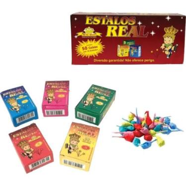 Imagem de Estalinho de Salão Diversão Segura Pacote com 10 Unidades Display com 