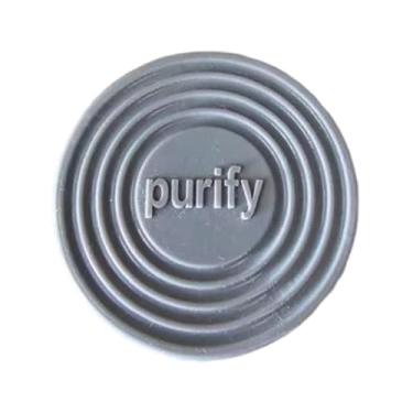 Imagem de Bothyi Tampão de borracha para caixa de areia autolimpante para gatos, acessório portátil, profissional, premium, prático e à prova de vazamentos para PJ039