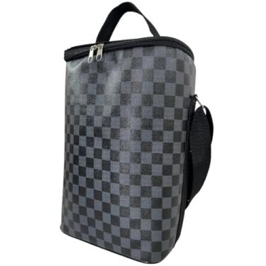 Imagem de Bolsa Sacola Térmica Cooler Praia Passeio Bag Marmita Cerveja Vinho Gelo(BAG2 - GRAY)