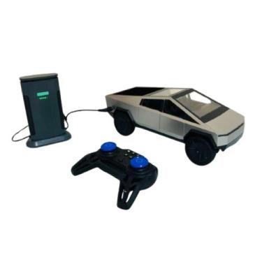 Imagem de Carro Controle Remoto Recarregável Cyber Truck Todo Terreno - JAC PACK