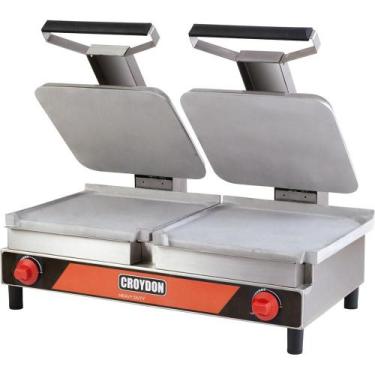 Imagem de Sanduicheira a Gás Croydon Dupla 2 Prensas Lisas SADL-G