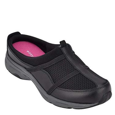 Imagem de Easy Spirit Argyle Mule feminino, Preto 001, 9.5 Wide