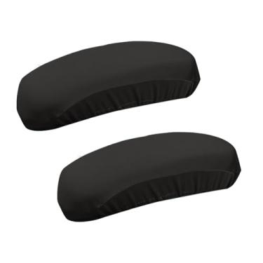 Imagem de Kakalote Capas de apoio de braço para cadeira de escritório, 1 par de capa elástica elástica para cadeira de computador, capa de braço para cadeira de escritório, cadeira de mesa, cadeira de jogos