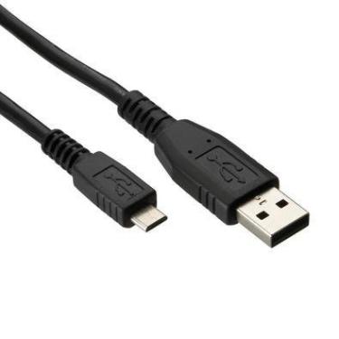 Imagem de Cabo USB X Micro-USB, Para Câmeras E Filmadoras, 480MBPs, 90cm