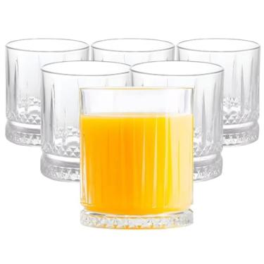 Imagem de Jogo com 6 Copos de Vidro Slam Transparente para Suco ou Água 380ml