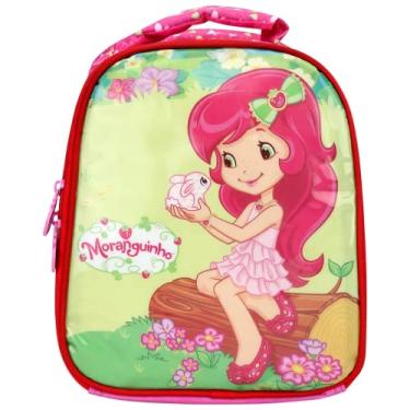 Imagem de Merendeira Lancheira Escolar Infantil Moranguinho Coelho