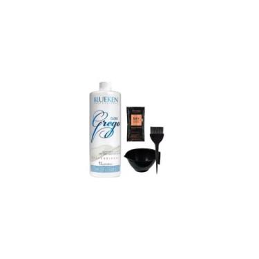 Imagem de Blueken Professional Escova Progressiva Iogurte Grego 1 Litro