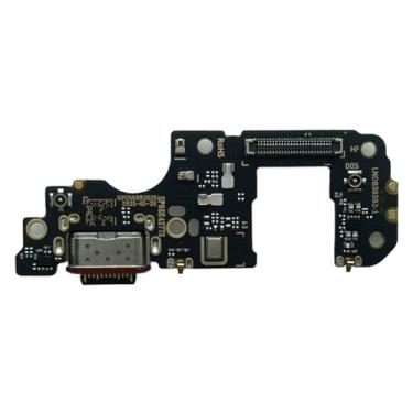 Imagem de SECRETIGER Substituição do conector Dock para Moto G Power 2025 XT2515 Porta de carregamento Microfone/Antena/Placa de porta do carregador de substituição do cabo flexível