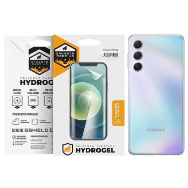 Imagem de Película Para Galaxy M54 5G - Traseira Hydrogel Hd- Gshield