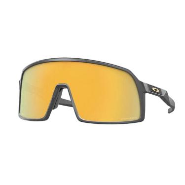 Imagem de Óculos de Sol Oakley Sutro S 0OO9462 946208 Tam 28 / Cinza Escuro - Lentes Prizm 24K
