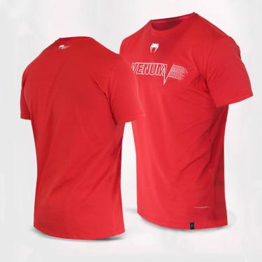 Imagem de Camiseta Venum Predator Red, Tamanho G