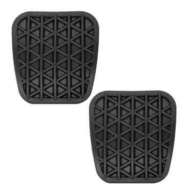 Imagem de Papakesue 2 peças 13281359 Capa de borracha para pedal de embreagem de freio compatível com Vauxhall Astra 2010-2015