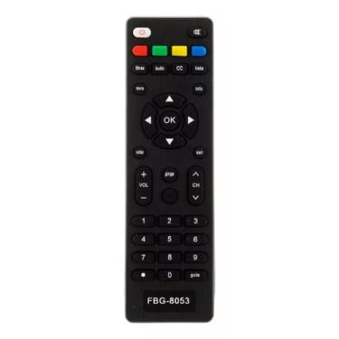 Imagem de Controle Remoto Conversor Digital Positivo FBG 8053 LE 7491 SKY 8053 R