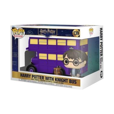 Imagem de Funko Pop! Ride Super Deluxe: Harry Potter - Knight Bus- Figura de vinil colecionável - ideia de presente - Mercadoria oficial - Brinquedos para crianças e adultos - Fãs de Filme