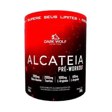 Imagem de Alcateia Pre Workout 300gr - Dark Wolf Nutrition – Energia, Foco e Resistência – Com Beta-Alanina, Arginina, Taurina, Vitaminas e Minerais (300g, Cola)