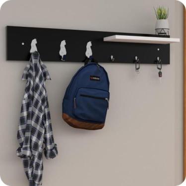 Imagem de Porta Chaves De Parede Porta Chaveiro Organizador P.B.G.C - Homefull