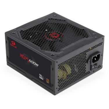 Imagem de Fonte Gamer Redragon 80 Plus Bronze Atx 600w - (gc-ps002)
