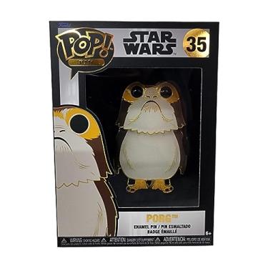 Imagem de Funko Pop Collectible Enamel Pin - PORG - Star Wars Enamel Pins - Cute Collectable Novelty Brooch - for Backpacks & Bags - Gift Idea - Official Merchandise - Sci-Fi Fans