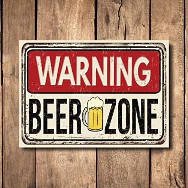 Imagem de Placa Decorativa MDF Cerveja Beer Zone