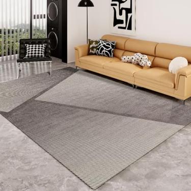 Imagem de Tapete de cabeceira grosso e felpudo, decoração minimalista para quarto, carpete grande para sala de estar, vestiário, tapete macio e fofo (200x250 cm/B)