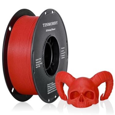 Imagem de Filamento PETG de fibra de vidro 1,75 mm, filamento de impressão 3D PETG-GF de alta resistência ao impacto, durabilidade e rigidez, compatível perfeitamente com a impressora 3D Bambu Lab FDM, carretel