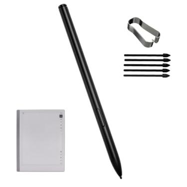 Imagem de Caneta Stylus com borracha para substituição notável de caneta, caneta de adsorção magnética compatível com tablet 2/1 notável, escrita digital, 4096 níveis de pressão