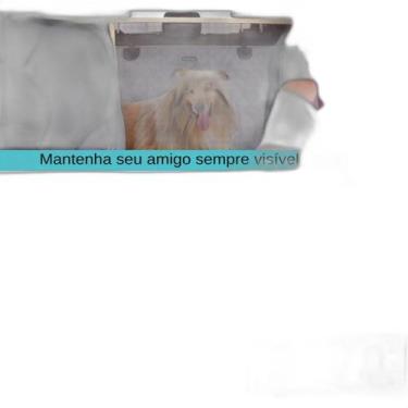 Imagem de Capa Pet Impermeável Protetora Banco Traseiro Premium Luxo - Duke & di