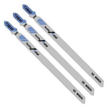 Imagem de Jogo de Lâminas de Serra Tico Tico T 318 AF para Metal 3 Peças - 2608636668 - BOSCH