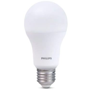 Imagem de Lâmpada Led Bulbo A65 16 Watts 6500K 1521 Lúmens Fria Bivolt - 929002984812 - PHILIPS