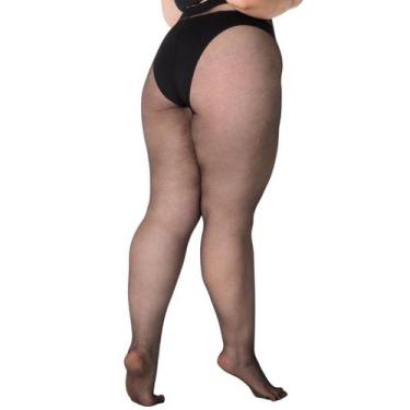 Imagem de Meia Calça Plus Size FIO 15 Denier Tamanhos Especiais Trifil, Preto000