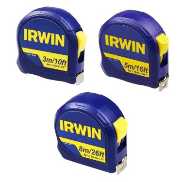 Imagem de Trena Aço Standard IW13 – Irwin | 5 Metros Cód. IW13947