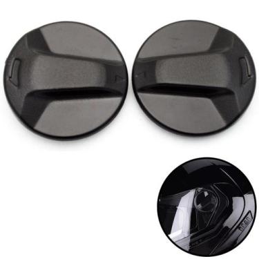 Imagem de Botão Fixador Da Viseira Capacete Peels Urban Baioneta Honda, Preto