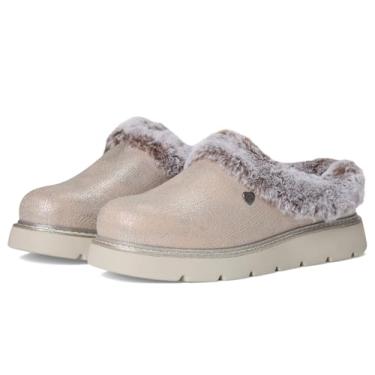 Imagem de SKECHERS Chinelo feminino Keepsakes Lite, prata, 10, Prata, 40