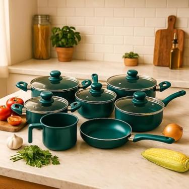 Imagem de Conjunto Veneza 7 Panelas com Inducao e Revestimento Ceramico