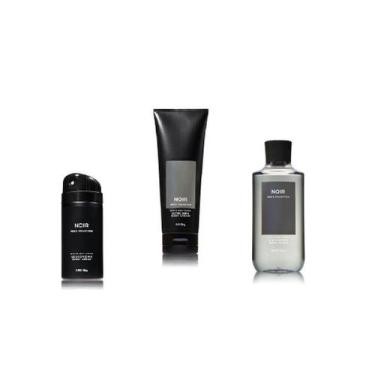 Imagem de Spray corporal desodorizante masculino Set Bath & Body Works Noir