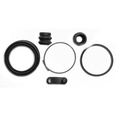 Imagem de ACDelco Kit profissional 18H142 de freio a disco frontal e kit de vedação com bota, vedações e tampa
